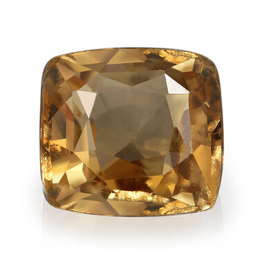 Grossular-Edelstein 4,48 ct in Sammler-Box