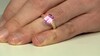 Gouden ring met een Patroke kunziet (de Melo)