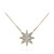 I3 (I) Diamant-Silbercollier