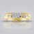 Anello in oro con Diamante SI1 (G) (Annette)