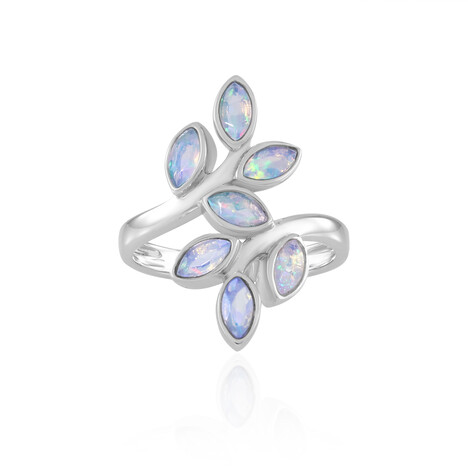 Welo-Opal-Silberring