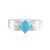 Bague en argent et Turquoise Sleeping Beauty (Faszination Türkis)