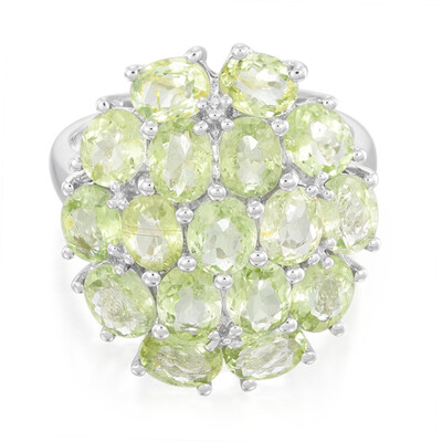 Anello in argento con Tormalina Paraíba