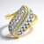 Anello in oro con Diamante SI1 (G) (Annette)
