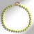 Collana in argento con Quarzo Verde