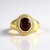 Anello in argento con Zircone Rosa (Adela Silber)