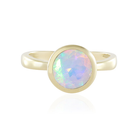 Bague en or et Opale Welo (de Melo)