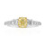 Anello in oro con Diamante Giallo SI2 (CIRARI)