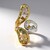 Anello in oro con Diamante Fancy SI2 (CIRARI)