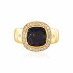 Anillo en plata con Ópalo de Mezezo (de Melo Essence)