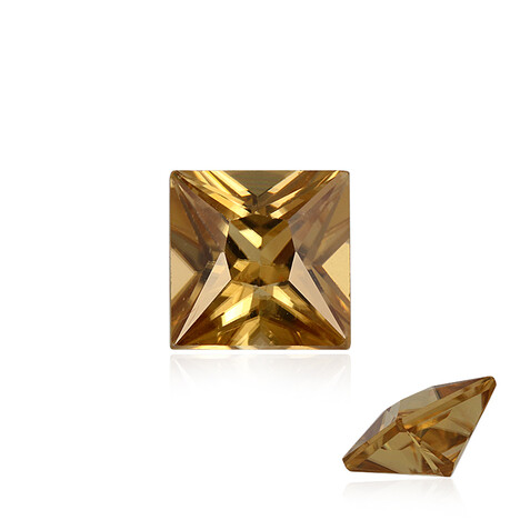 Piedra preciosa con Zircón amarillo