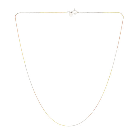 Silver Necklace