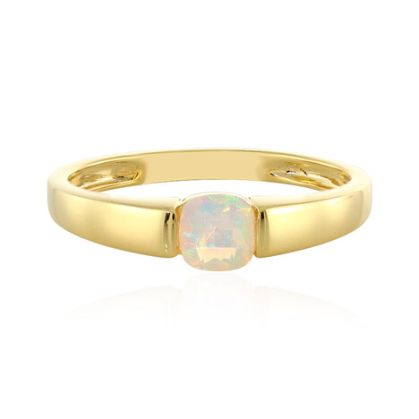 Anillo en plata con Ópalo de Welo