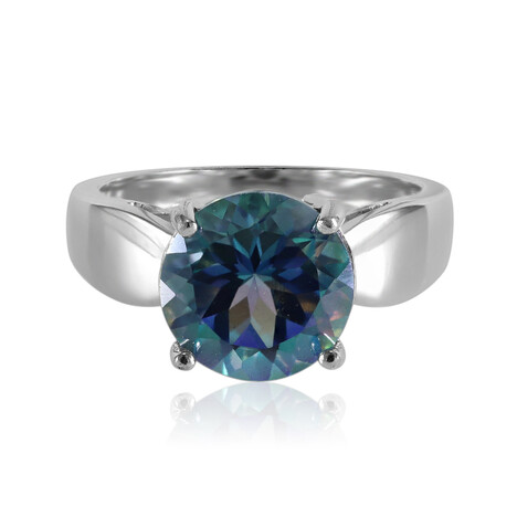 Neptun-Topas-Silberring