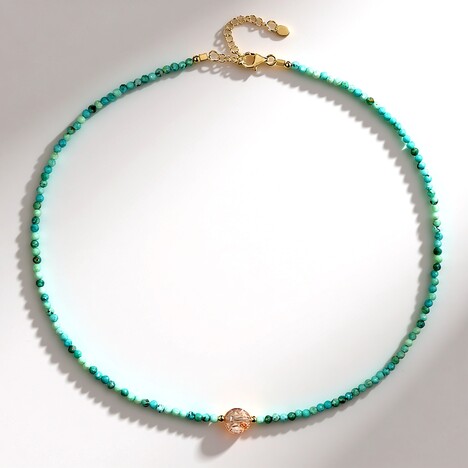 Collana in argento con Pietra del Sole
