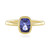 Bague en argent et Tanzanite (Adela Silber)