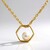 Collier en argent et Perle blanche de culture d'eau douce