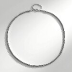 Collar en plata (de Melo Essence)