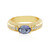 Tanzanite Silver Ring