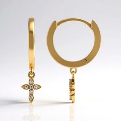 Orecchini in argento con Zircone