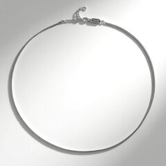 Collar en plata (de Melo Essence)