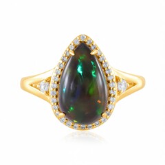 Anillo en plata con Ópalo de Mezezo