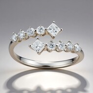 (H) Diamant-Goldring (CIRARI)