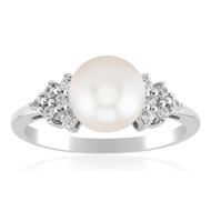 Anillo en plata con Perla de Akoya (TPC)