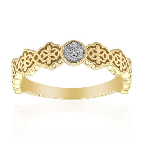 SI1 (G) Brillant-Silberring (Annette)