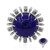 Lapislazuli-Silberring (Annette classic)