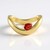 Anello in argento con Rubino Tanzania