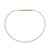 Omega-Edelstahlarmband (MONOSONO COLLECTION)