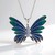 Collana in argento con Tanzanite (Adela Silber)