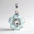 Ciondolo in argento con Ambligonite
