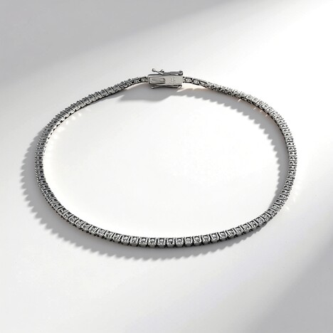 Bracciale in oro con Diamante I1 (H) (CIRARI)