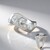 Anello in argento con Zircone (de Melo Essence)