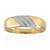 14K IF (D) Diamond Gold Ring (Annette)