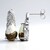 Orecchini in argento con Magnesite