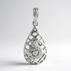 Ciondolo in argento con Zircone (Remy Rotenier)