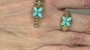 Bague en or et Turquoise Sleeping Beauty (Ornaments by de Melo)