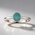 Bague en argent et Grandidierite