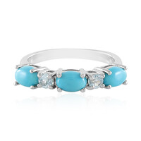 Anello in argento con Turchese Campitos