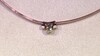 Colgante en oro con Diamante rosa de Francia de Argyle VS1 (Annette)