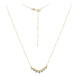 18K SI1 (G) Diamond Gold Necklace (Annette)