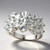 Anello in argento con Danburite