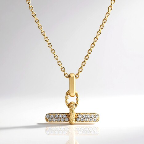 Collana in argento con Zircone