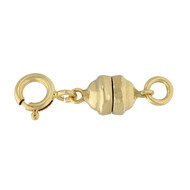 Gold-Magnetverschluss - 1,76 g - 2,5 cm