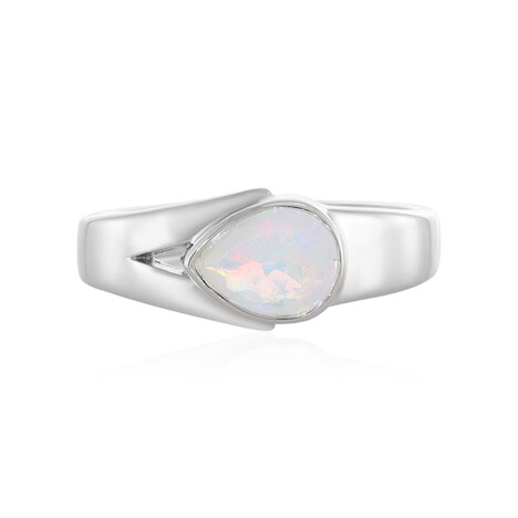 Anillo en plata con Ópalo de Welo
