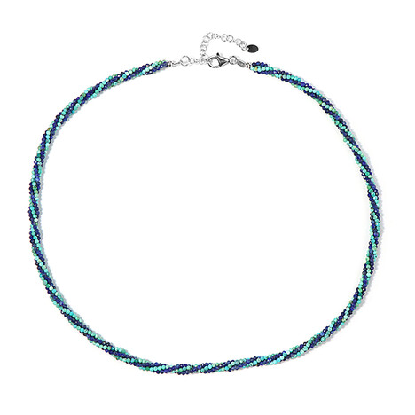 Collar en plata con Lapislázuli