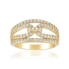 Anillo en oro con Diamante SI1 (G)